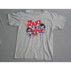 Anvil The Police Tshirt Men Sz M Tour 07-08 Short Sleeve Concert World Tour